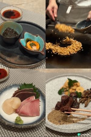 [香港 中環］A LUX 日法意式料理 最近在中環都爹利街.