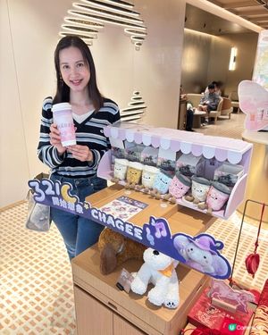 霸王茶姬美麗華新登場！ 🍵✨