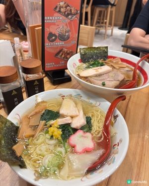 尖沙咀拉麵新發現🍜 飽肚又自在👍