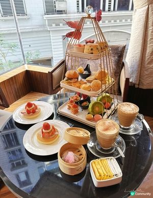 九龍酒店 | 草莓戀人中西下午茶 散發春日濃情蜜意