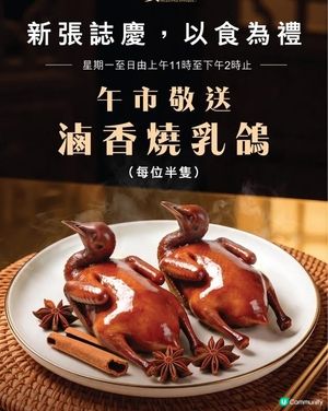 免費乳鴿大作戰!