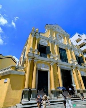 遊覽玫瑰聖母堂