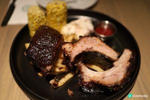 The Salted Pig 豬門店 即焗豬手 乳豬 沙律 燒肋骨 優惠 下午茶 晚市 周末 沙田 西灣河 生日 OPENRICE 會員 美心 黃藍 集團 葵芳 尖沙咀 LIHKG 酒吧餐廳 堂食