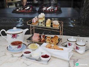 優雅時尚。Stay fabulous 下午茶