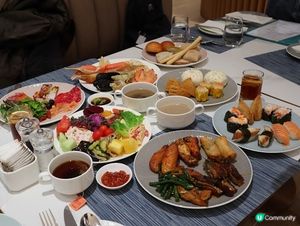 性價比高的半自助晚餐 @ 合和酒店