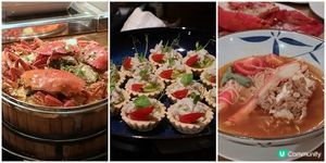 潛入深海。與你「蟹」逅 - 萬麗海景自助餐