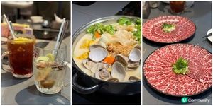 超多料雞煲。小食都好吸引~