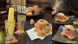 在港也能享受頂級和食- 鵜舞