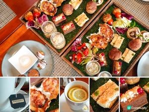 【飲食】北角．黑鑽松露．朱古力下午茶｜Harbour Plaza North Point