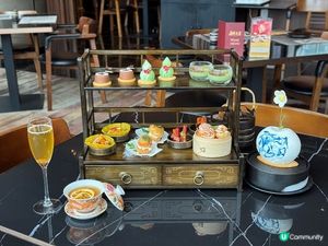 細味古風。雅聚下午茶。獅房菜