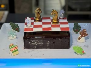 迷人紅心聖誕自助餐。ALVA HOUSE