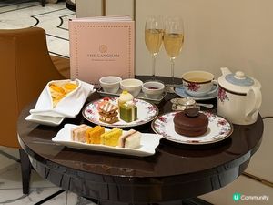 全新朗廷下午茶。感受傳統英倫氣息