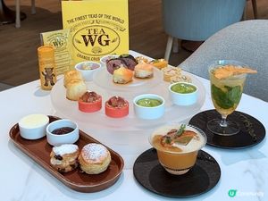 茶香果韻下午茶 ♥ 合和酒店Lobby Cafe