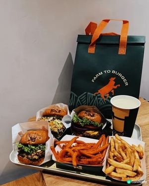 灣仔懷舊風 · N+ Burger爆汁登場 🌆🍔