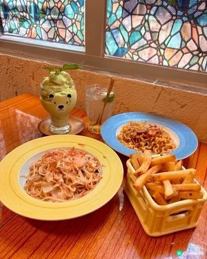 🎓 校園風工廈Café · 觀塘Times Coffee