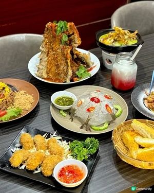 🌶️🍲 香港人氣爆燈泰國菜館 🇹🇭 · 巨型份量招牌