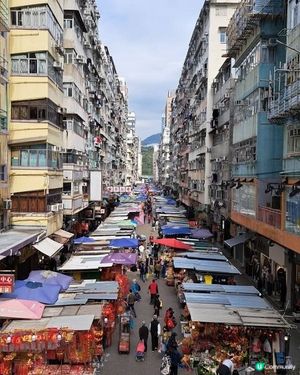 每次經過見好多人，原來有打咭位，自己土生土長還沒真正駐足欣賞