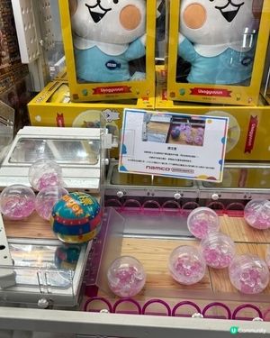 Namco夾公仔分享