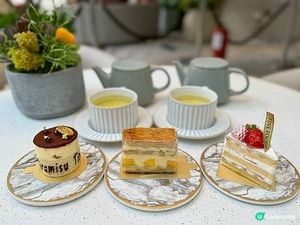 【酒店打卡】九龍東帝苑Fine Foods Lounge開幕 $88蛋糕套餐無限打卡