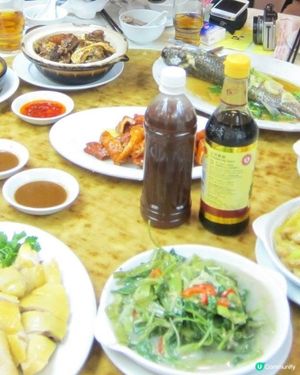 1. 元朗大榮華，懷舊圍村菜！🤤 家庭聚會首選！