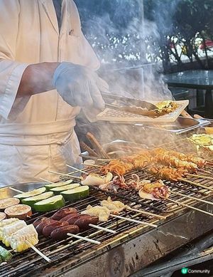 炭火鰻魚 日本雞皮 酒店級數 街坊價錢 @ Lobby Lounge ( 北角港島海逸君綽酒店 )