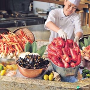 嘉里酒店4月升級海鮮饗宴海洋珍饈與首爾人氣甜點進駐