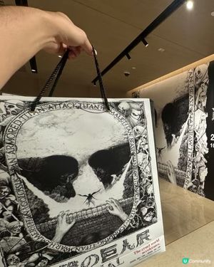 進擊的巨人展🤩！牆內牆外任你揀！