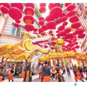 「金龍醒獅舞動賀新禧」初十一盛大回歸 周末市集雲集本地手作