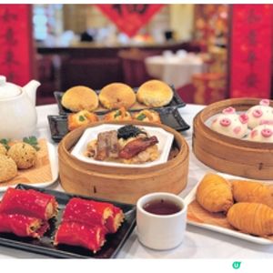 石硤尾多彩皇宮賀年美饌10創意賀年點心+原隻鮑魚盆菜