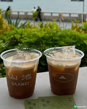 山池咖啡🌊飲海風☕️超Chill！