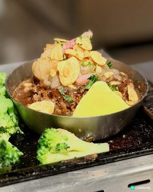 🔥【肉肉大米】100%純牛肉漢堡排 ➕ 日本米飯無限續🥩