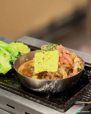 🥩日本漢堡排天花板｢肉肉大米｣🍚

由日本餐飲巨頭｢物語