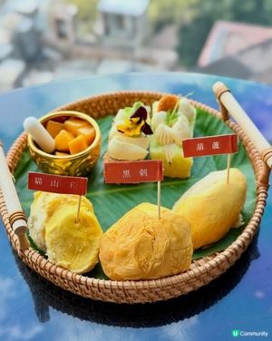 🌴 帝京酒店東南亞夏日Tea Party 🔥｢和牛船麵+