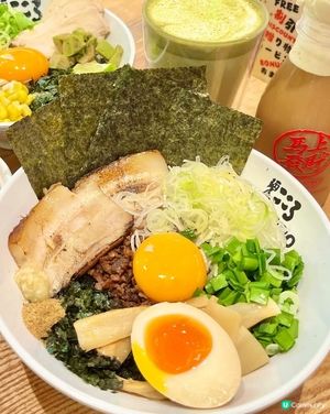 🍜 沙田人氣排隊名店!｢麺屋こころ｣正宗東京撈麵 + 必食