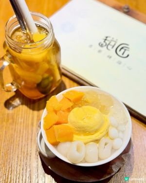 🍮【馬鞍山小鐵鍋】精緻法式甜品 + 涼爽冰果茶 🍨✨


