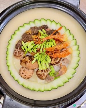 🍲 西環打邊爐天花板!｢火井火鍋海鮮飯店｣首創西瓜爵士湯 
