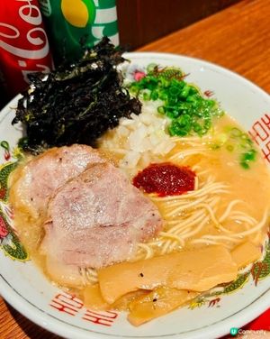 灣仔高質拉麵🍜日本人主理正宗｢黑龍｣ 🇯🇵✨

喺灣仔