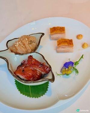 🥢 北角維港海景高級中菜👍🏻全新開幕｢尚萃軒｣精緻午市
