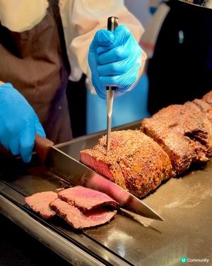 🥩 尖沙咀朗廷酒店😍｢肉饗無盡｣盛宴 🦪✨

肉食控同