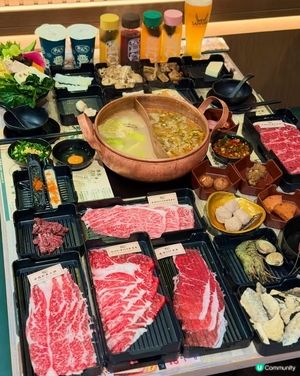 🔥 【觀塘必食台式火鍋放題】牛大人 🥩 極上澳洲和牛 1