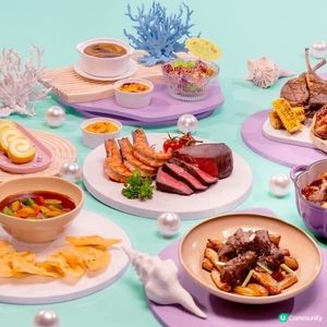 萬麗咖啡室自助餐限定75折