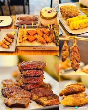 旺角好味串燒店💕