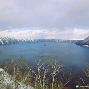 摩周湖🌊！世界級透明度嘅藍湖！🤩