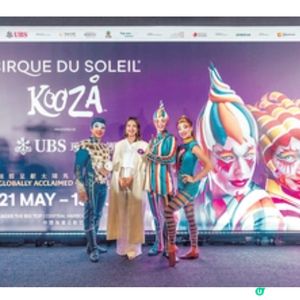 太陽馬戲團《KOOZA》中環開演 新手媽媽朱千雪觀後感