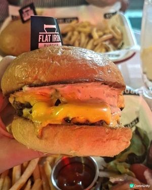 可以望住海景食Burger