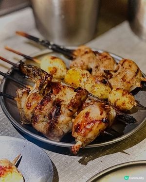 🔥荃灣區人氣串燒店🔥 $1️⃣0️⃣蚊串串燒超抵食😍