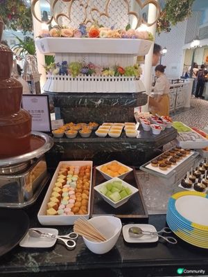 迪士尼樂園酒店翠樂庭食下午自助餐