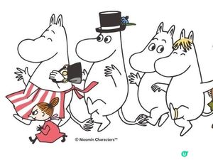 姆明80週年巡迴展📌