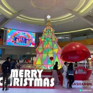 Bandai 「Gashapon」，盛大舉辦「『扭』轉聖誕樂