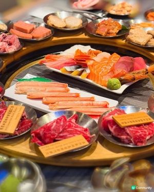 豐富到癲💕大排筵席既韓燒盛宴🤟🏻